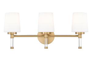 Z-Lite - 7700-3V-MGLD - Three Light Vanity - Henri - Modern Gold