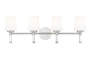 Z-Lite - 7700-4V-BN - Four Light Vanity - Henri - Brushed Nickel