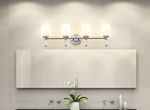Z-Lite - 7700-4V-BN - Four Light Vanity - Henri - Brushed Nickel