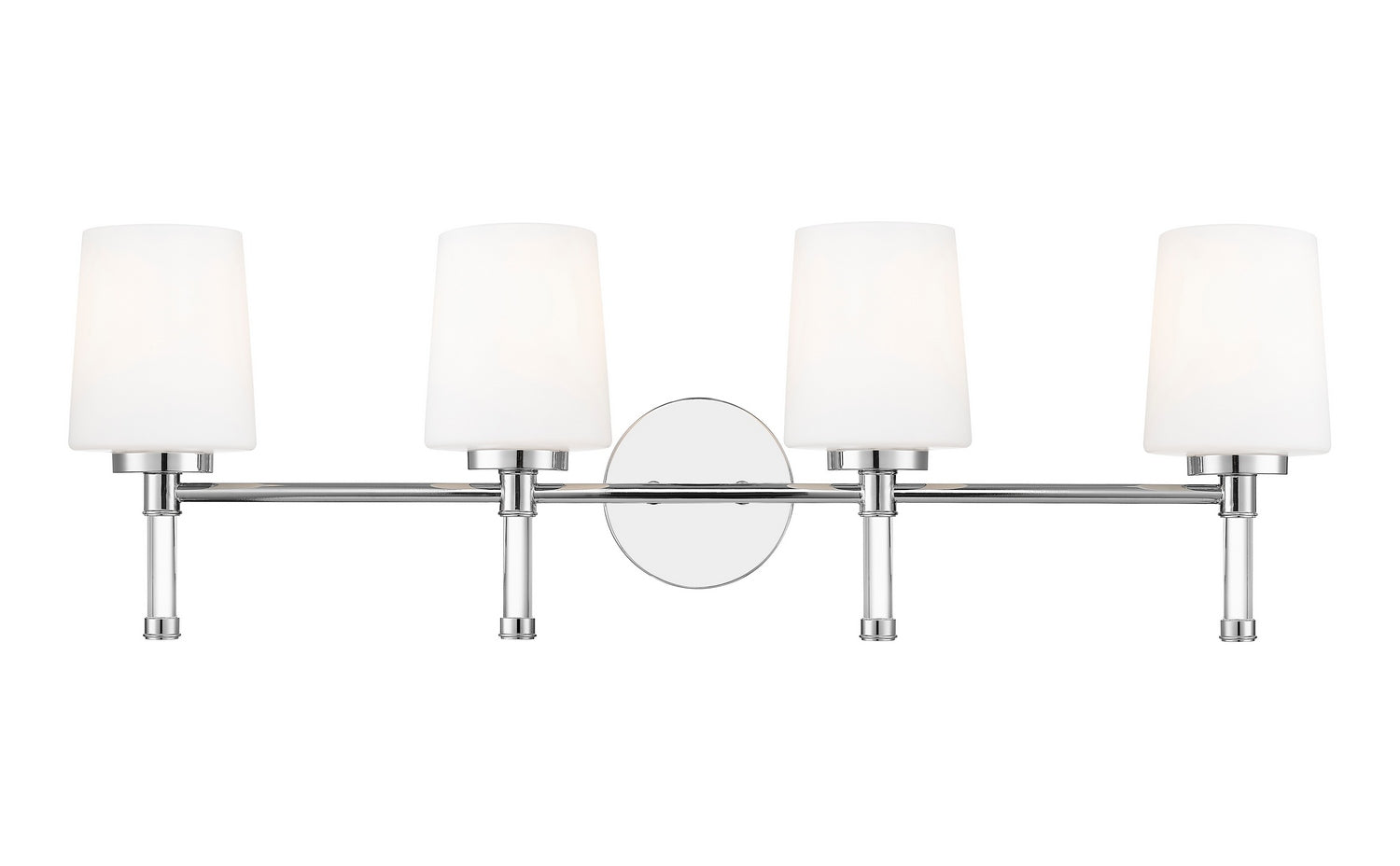 Z-Lite - 7700-4V-CH - Four Light Vanity - Henri - Chrome