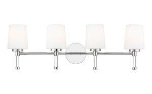 Z-Lite - 7700-4V-CH - Four Light Vanity - Henri - Chrome