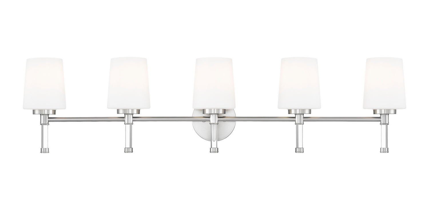 Z-Lite - 7700-5V-BN - Five Light Vanity - Henri - Brushed Nickel