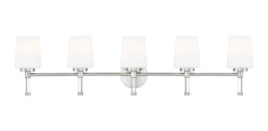 Z-Lite - 7700-5V-BN - Five Light Vanity - Henri - Brushed Nickel