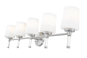 Z-Lite - 7700-5V-BN - Five Light Vanity - Henri - Brushed Nickel