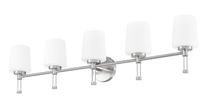 Z-Lite - 7700-5V-BN - Five Light Vanity - Henri - Brushed Nickel