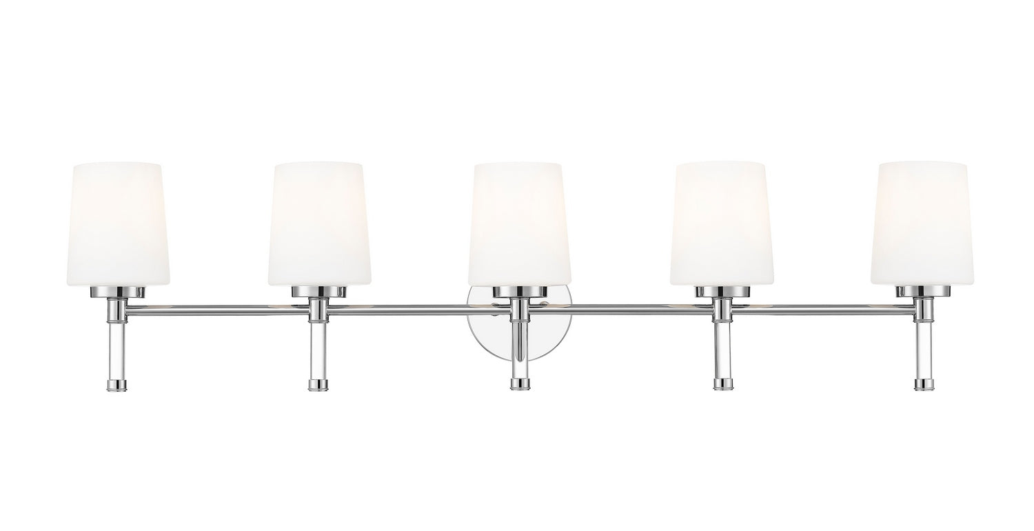 Z-Lite - 7700-5V-CH - Five Light Vanity - Henri - Chrome