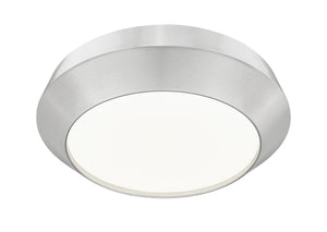 Z-Lite - 7701F12-BN-LED - LED Flush Mount - Quasars - Brushed Nickel