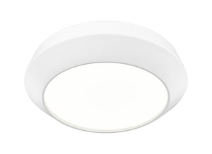 Z-Lite - 7701F12-MW-LED - LED Flush Mount - Quasars - Matte White