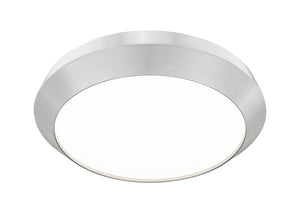 Z-Lite - 7701F16-BN-LED - LED Flush Mount - Quasars - Brushed Nickel