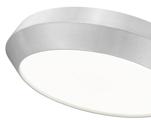 Z-Lite - 7701F16-BN-LED - LED Flush Mount - Quasars - Brushed Nickel