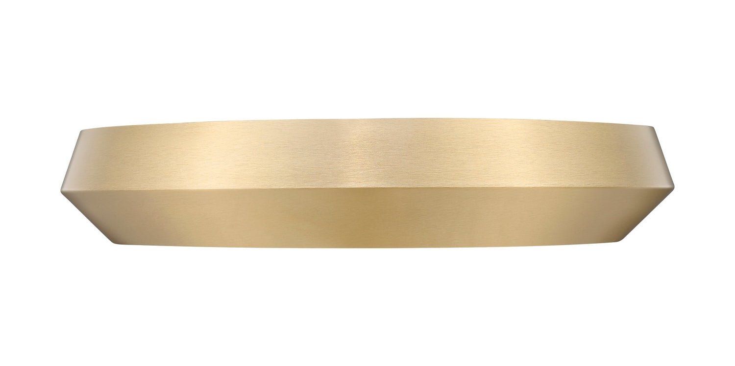 Z-Lite - 7701F16-MGLD-LED - LED Flush Mount - Quasars - Modern Gold