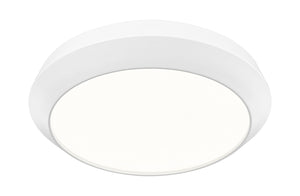 Z-Lite - 7701F16-MW-LED - LED Flush Mount - Quasars - Matte White
