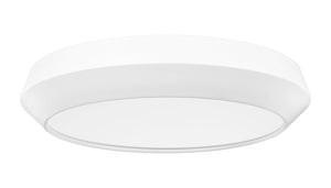 Z-Lite - 7701F16-MW-LED - LED Flush Mount - Quasars - Matte White