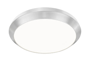 Z-Lite - 7701F20-BN-LED - LED Flush Mount - Quasars - Brushed Nickel