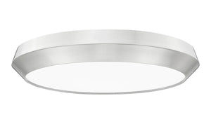 Z-Lite - 7701F20-BN-LED - LED Flush Mount - Quasars - Brushed Nickel