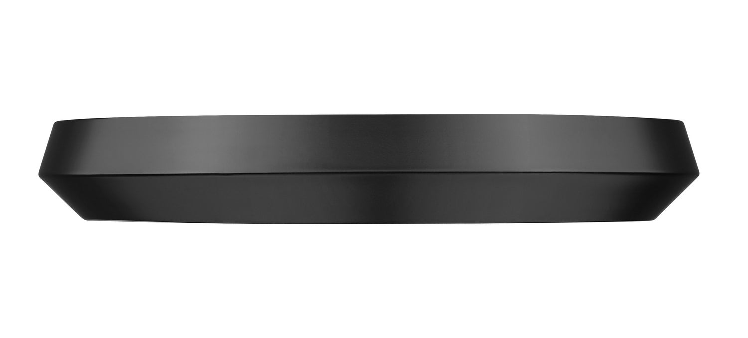 Z-Lite - 7701F20-MB-LED - LED Flush Mount - Quasars - Matte Black