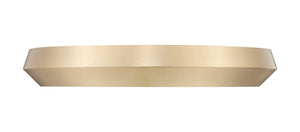 Z-Lite - 7701F20-MGLD-LED - LED Flush Mount - Quasars - Modern Gold
