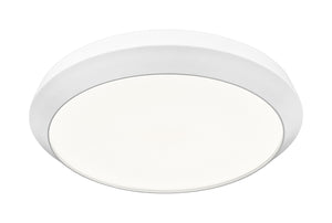 Z-Lite - 7701F20-MW-LED - LED Flush Mount - Quasars - Matte White