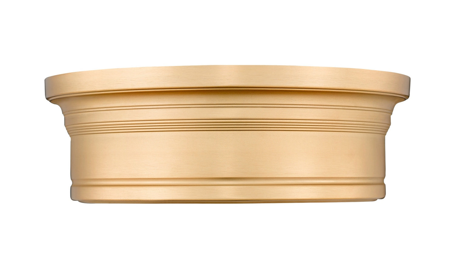 Z-Lite - 7702F12-MGLD-LED - LED Flush Mount - Bentley - Modern Gold