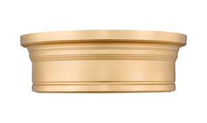 Z-Lite - 7702F12-MGLD-LED - LED Flush Mount - Bentley - Modern Gold