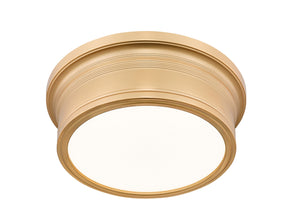 Z-Lite - 7702F12-MGLD-LED - LED Flush Mount - Bentley - Modern Gold