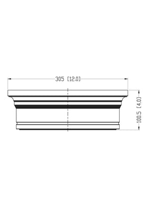 Z-Lite - 7702F12-MGLD-LED - LED Flush Mount - Bentley - Modern Gold