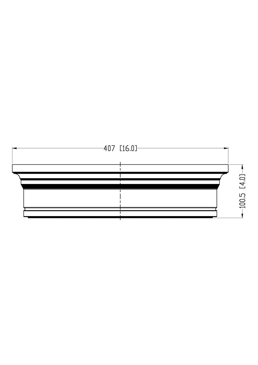 Z-Lite - 7702F16-MB-LED - LED Flush Mount - Bentley - Matte Black