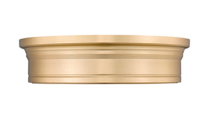 Z-Lite - 7702F16-MGLD-LED - LED Flush Mount - Bentley - Modern Gold