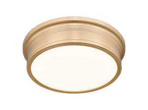 Z-Lite - 7702F16-MGLD-LED - LED Flush Mount - Bentley - Modern Gold
