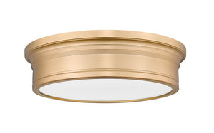 Z-Lite - 7702F16-MGLD-LED - LED Flush Mount - Bentley - Modern Gold