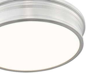 Z-Lite - 7702F20-BN-LED - LED Flush Mount - Bentley - Brushed Nickel