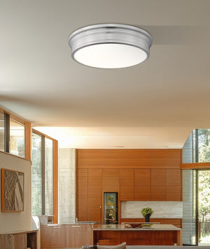 Z-Lite - 7702F20-BN-LED - LED Flush Mount - Bentley - Brushed Nickel