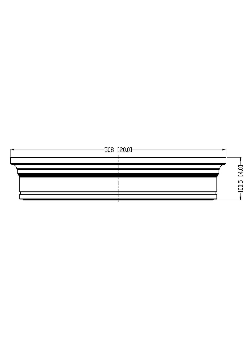 Z-Lite - 7702F20-MB-LED - LED Flush Mount - Bentley - Matte Black