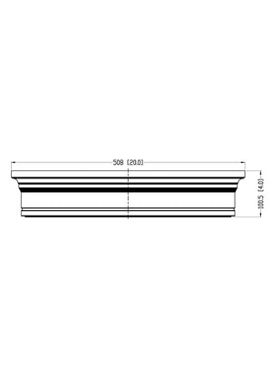 Z-Lite - 7702F20-MB-LED - LED Flush Mount - Bentley - Matte Black