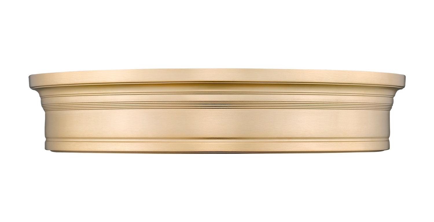 Z-Lite - 7702F20-MGLD-LED - LED Flush Mount - Bentley - Modern Gold