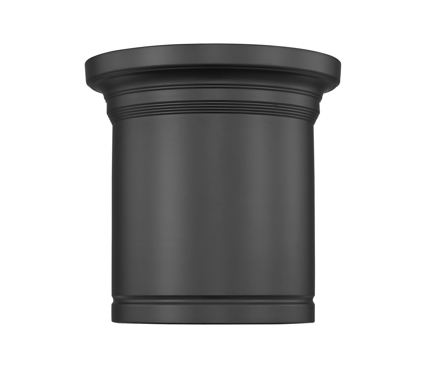 Z-Lite - 7702F8-MB-LED - LED Flush Mount - Bentley - Matte Black
