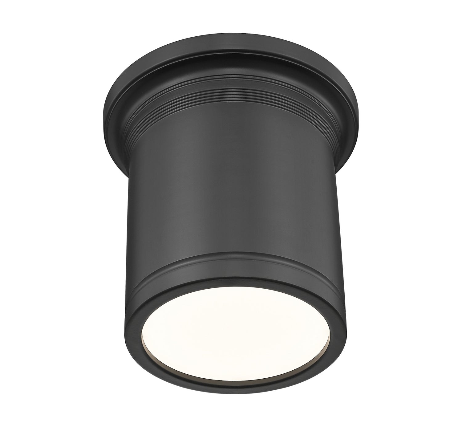 Z-Lite - 7702F8-MB-LED - LED Flush Mount - Bentley - Matte Black