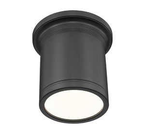 Z-Lite - 7702F8-MB-LED - LED Flush Mount - Bentley - Matte Black