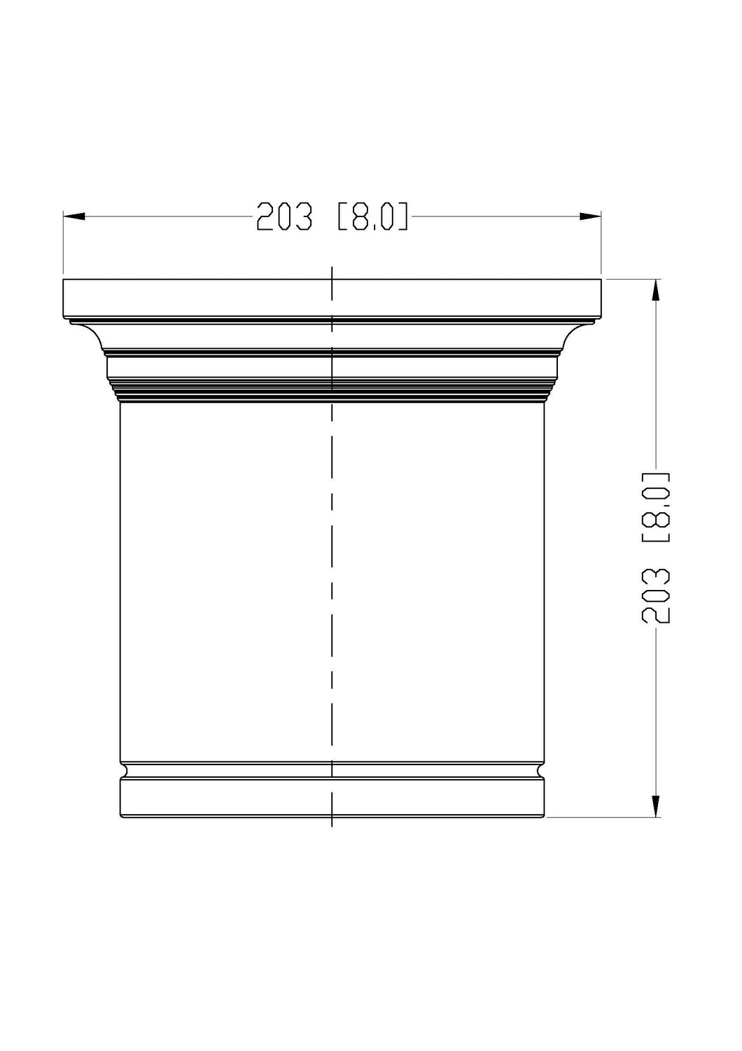 Z-Lite - 7702F8-MB-LED - LED Flush Mount - Bentley - Matte Black