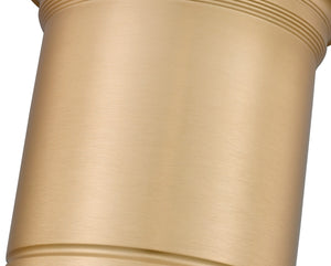 Z-Lite - 7702F8-MGLD-LED - LED Flush Mount - Bentley - Modern Gold