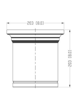 Z-Lite - 7702F8-MGLD-LED - LED Flush Mount - Bentley - Modern Gold