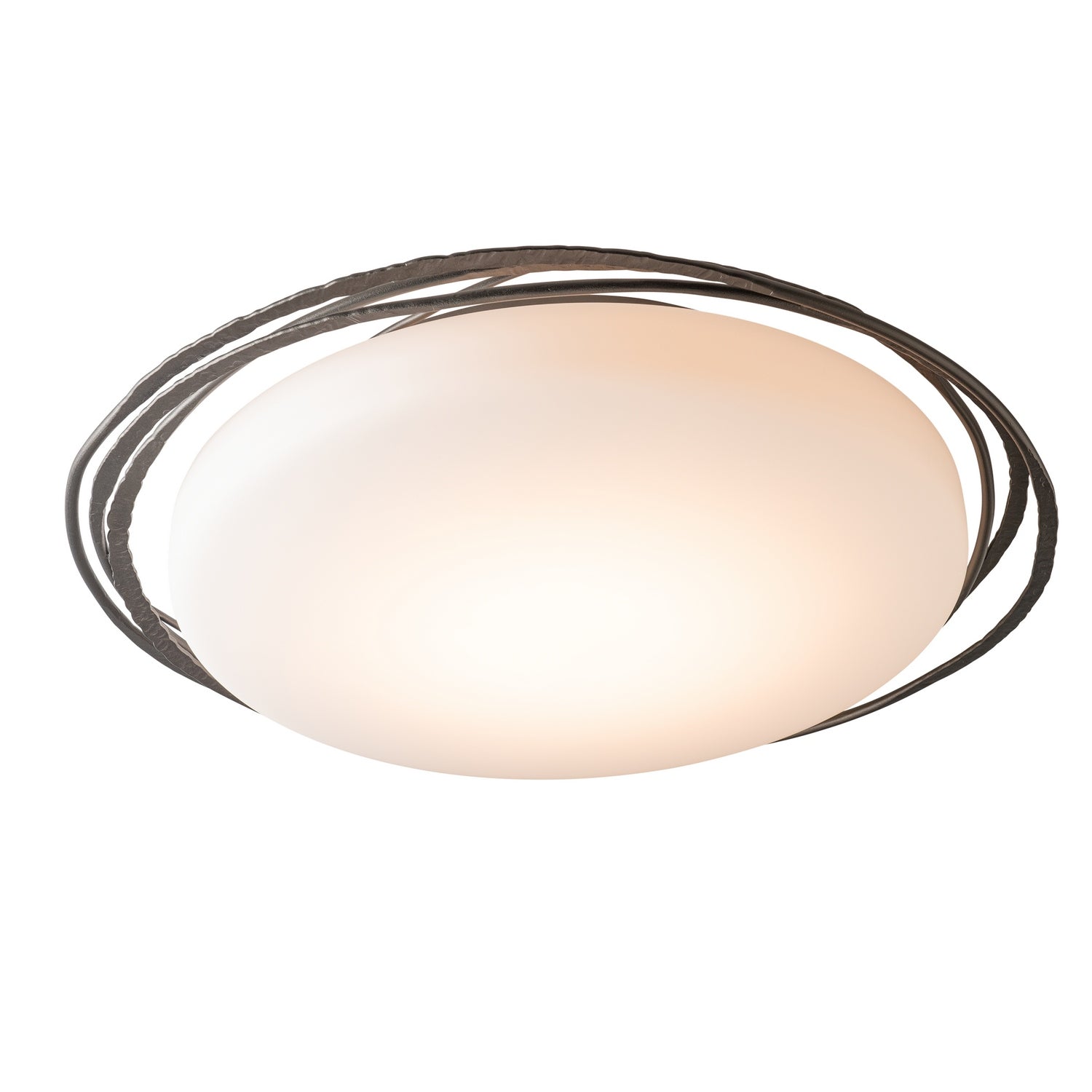 Hubbardton Forge - 122112-LED-14-GG0437 - Nova Large LED Flush Mount - Nova - Oil Rubbed Bronze