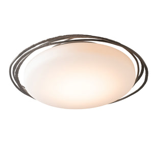Hubbardton Forge - 122112-LED-14-GG0437 - Nova Large LED Flush Mount - Nova - Oil Rubbed Bronze