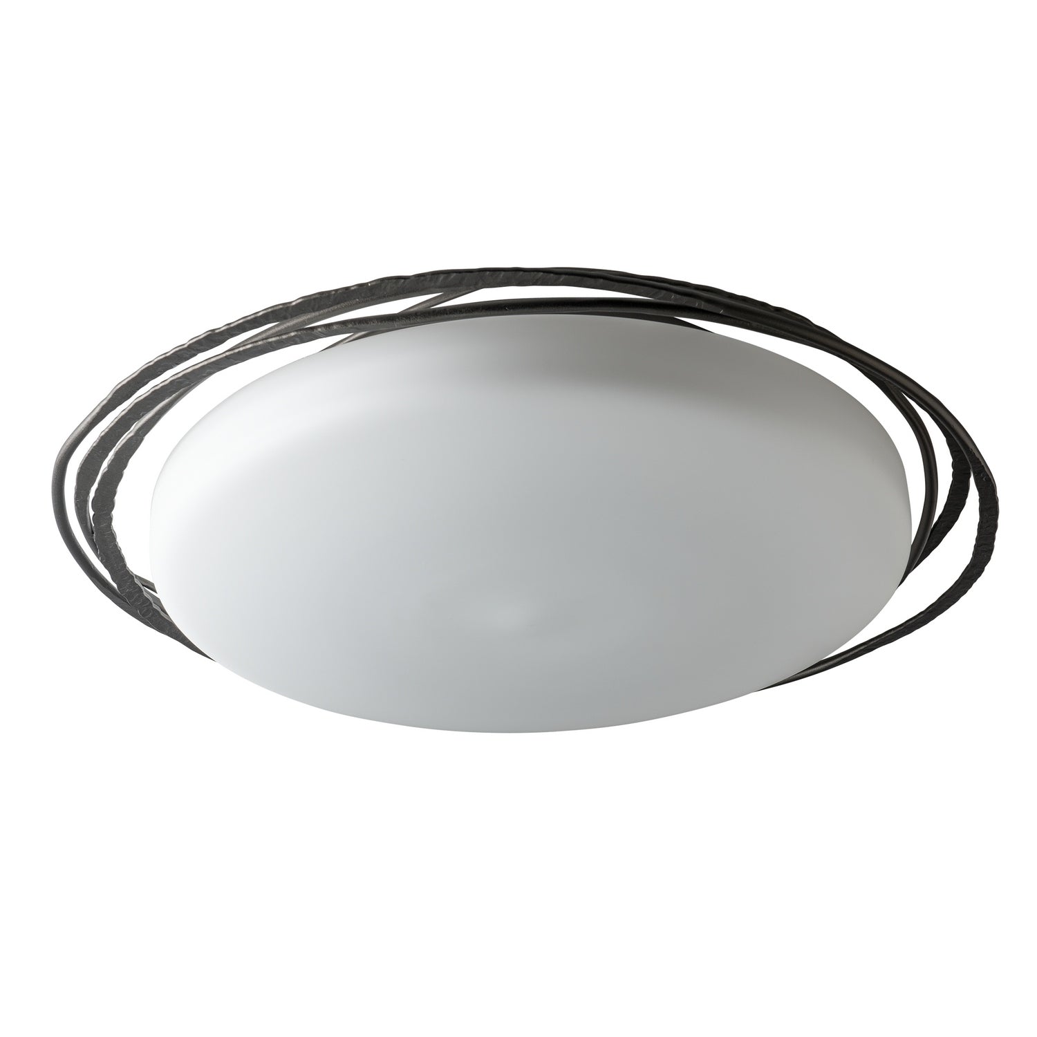 Hubbardton Forge - 122112-LED-14-GG0437 - Nova Large LED Flush Mount - Nova - Oil Rubbed Bronze