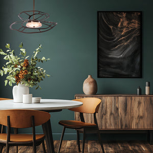 Hubbardton Forge - 131001-LED-MULT-07-ZM0881 - Muse LED Pendant - Muse - Dark Smoke