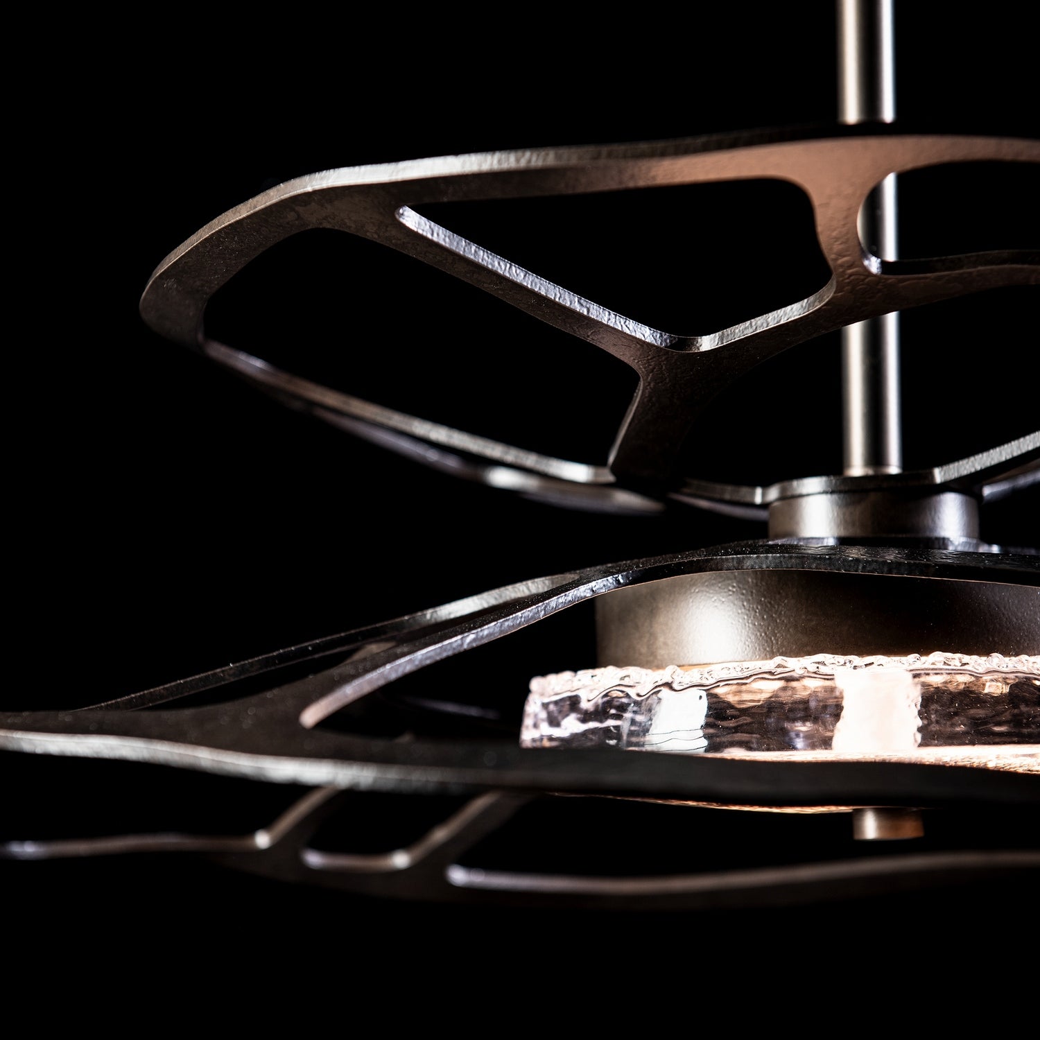 Hubbardton Forge - 131001-LED-MULT-07-ZM0881 - Muse LED Pendant - Muse - Dark Smoke