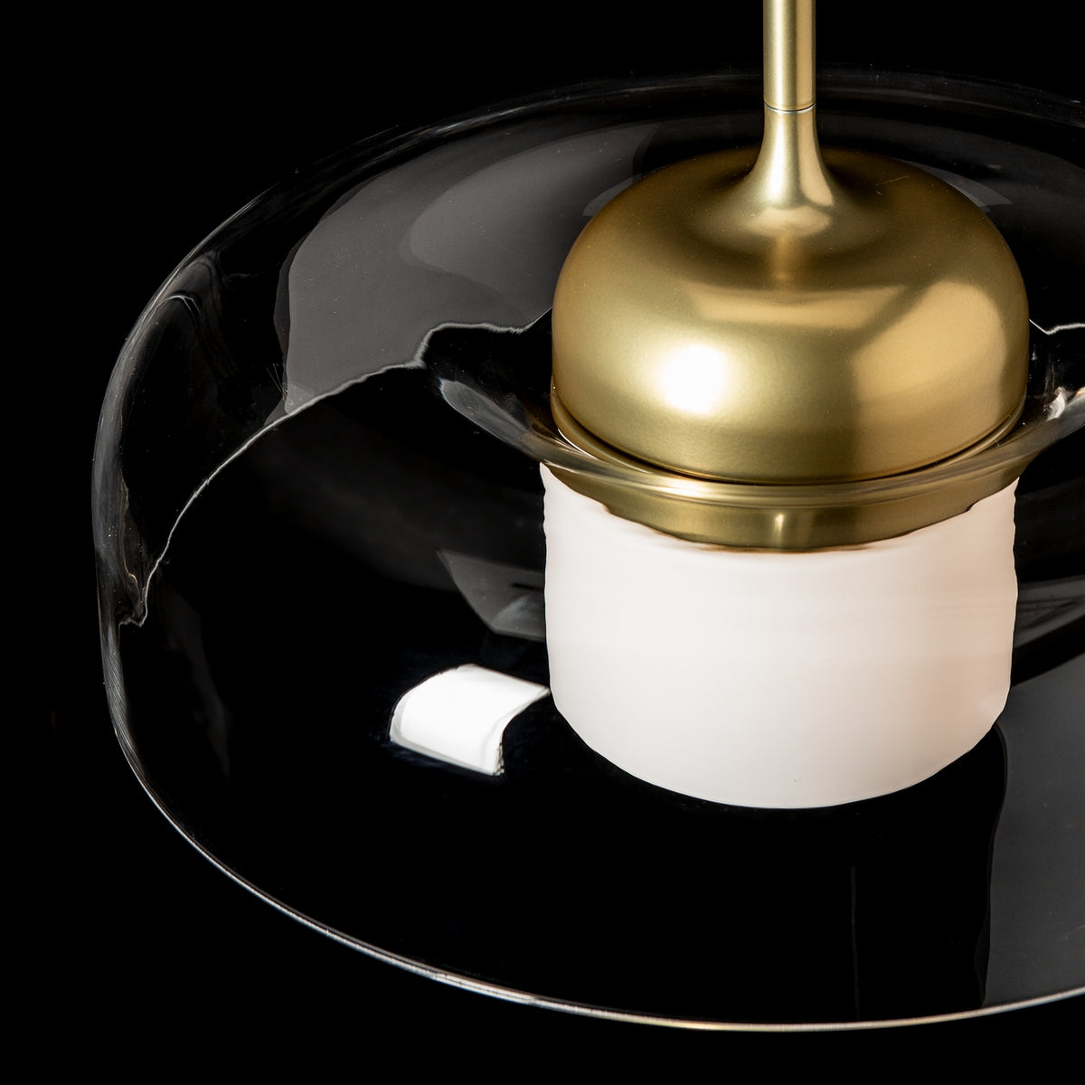 Hubbardton Forge - 131003-SKT-MULT-86-ZM0878 - Sora Pendant - Sora - Modern Brass