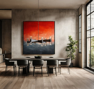 Hubbardton Forge - 131009-SKT-MULT-07-ZM0888 - Bellis 6-Arm 12-Light Oval Chandelier - Bellis - Dark Smoke