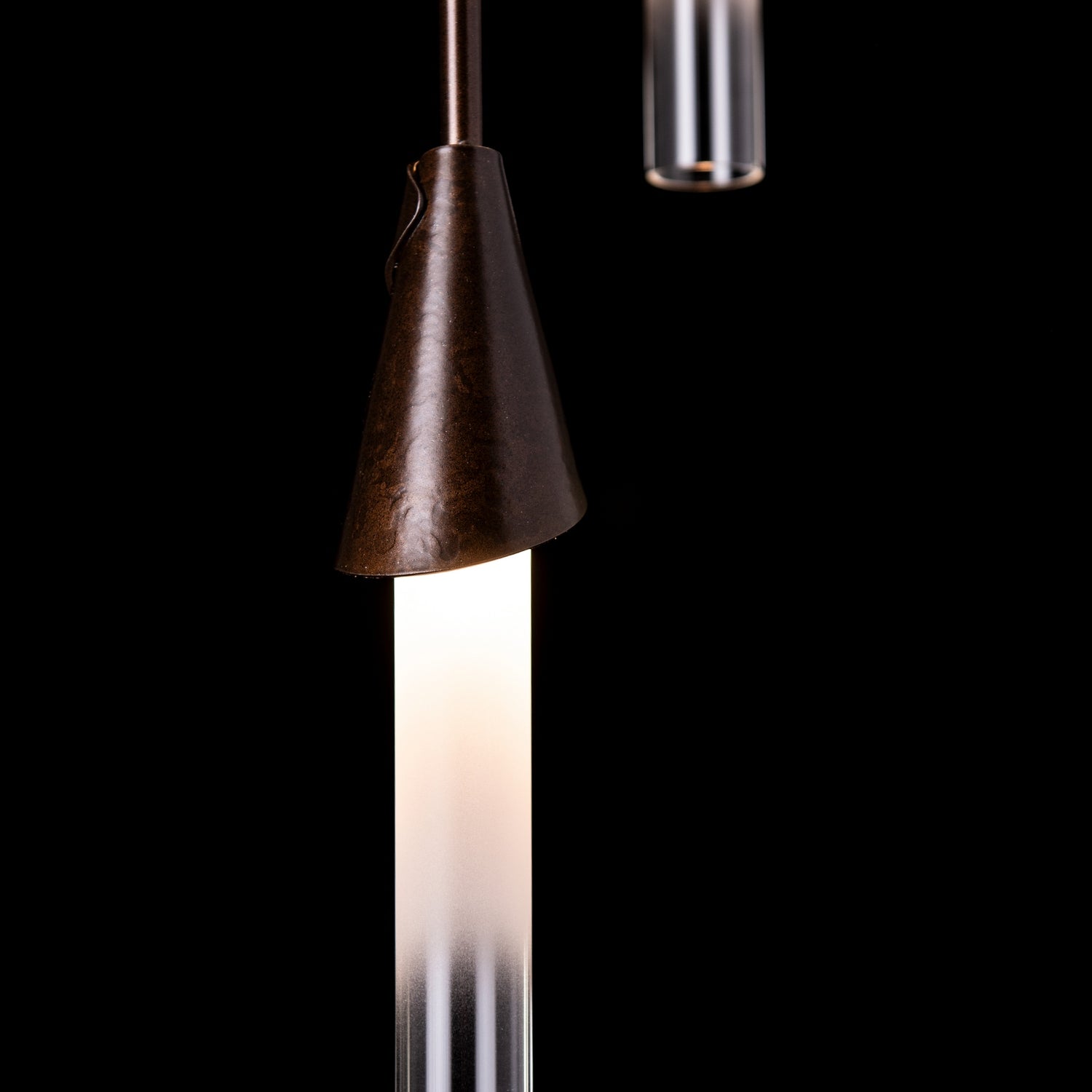 Hubbardton Forge - 131163-SKT-STND-05-WC0821 - Lilium 5-Light Round Pendant - Lilium - Bronze
