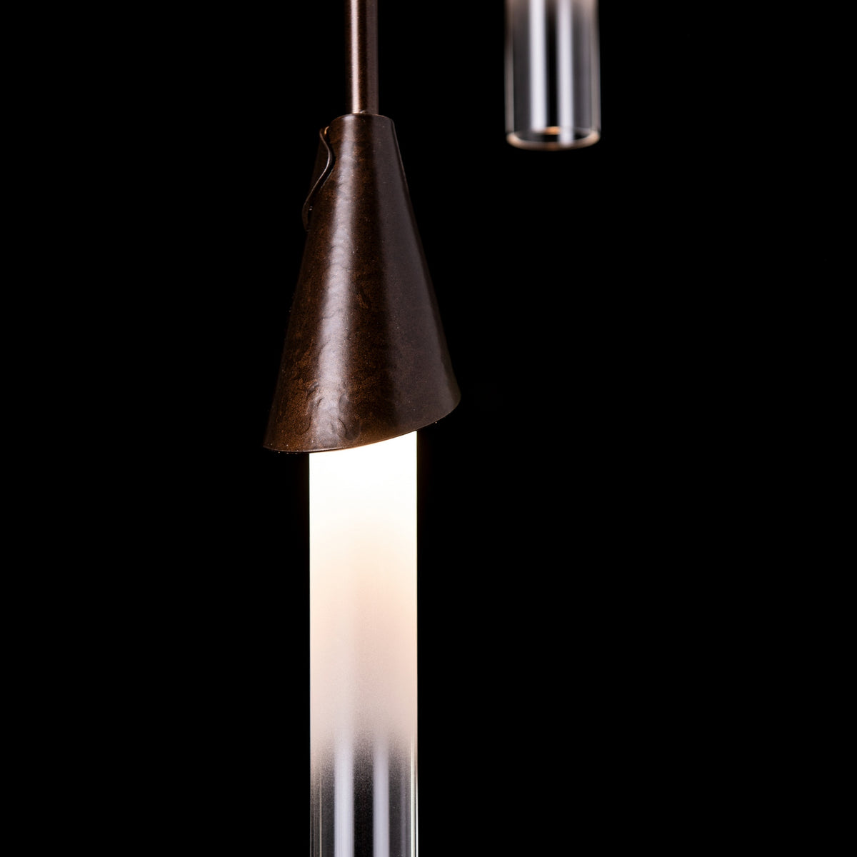 Hubbardton Forge - 131163-SKT-STND-05-WC0821 - Lilium 5-Light Round Pendant - Lilium - Bronze